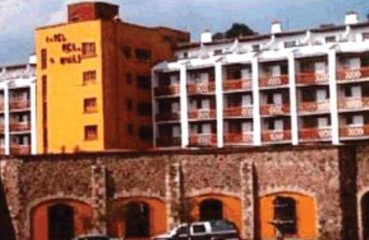 Hotel Real De Minas Guanajuato Exterior foto