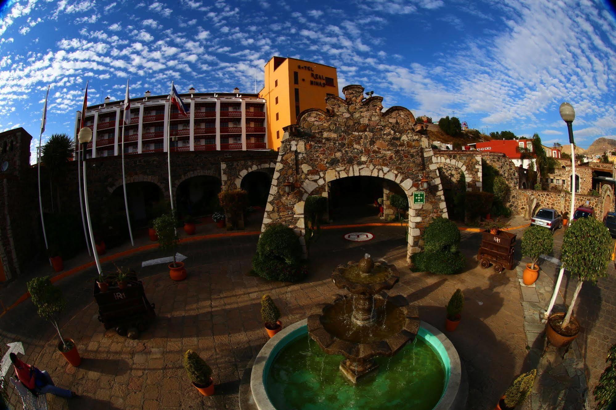 Hotel Real De Minas Guanajuato Exterior foto