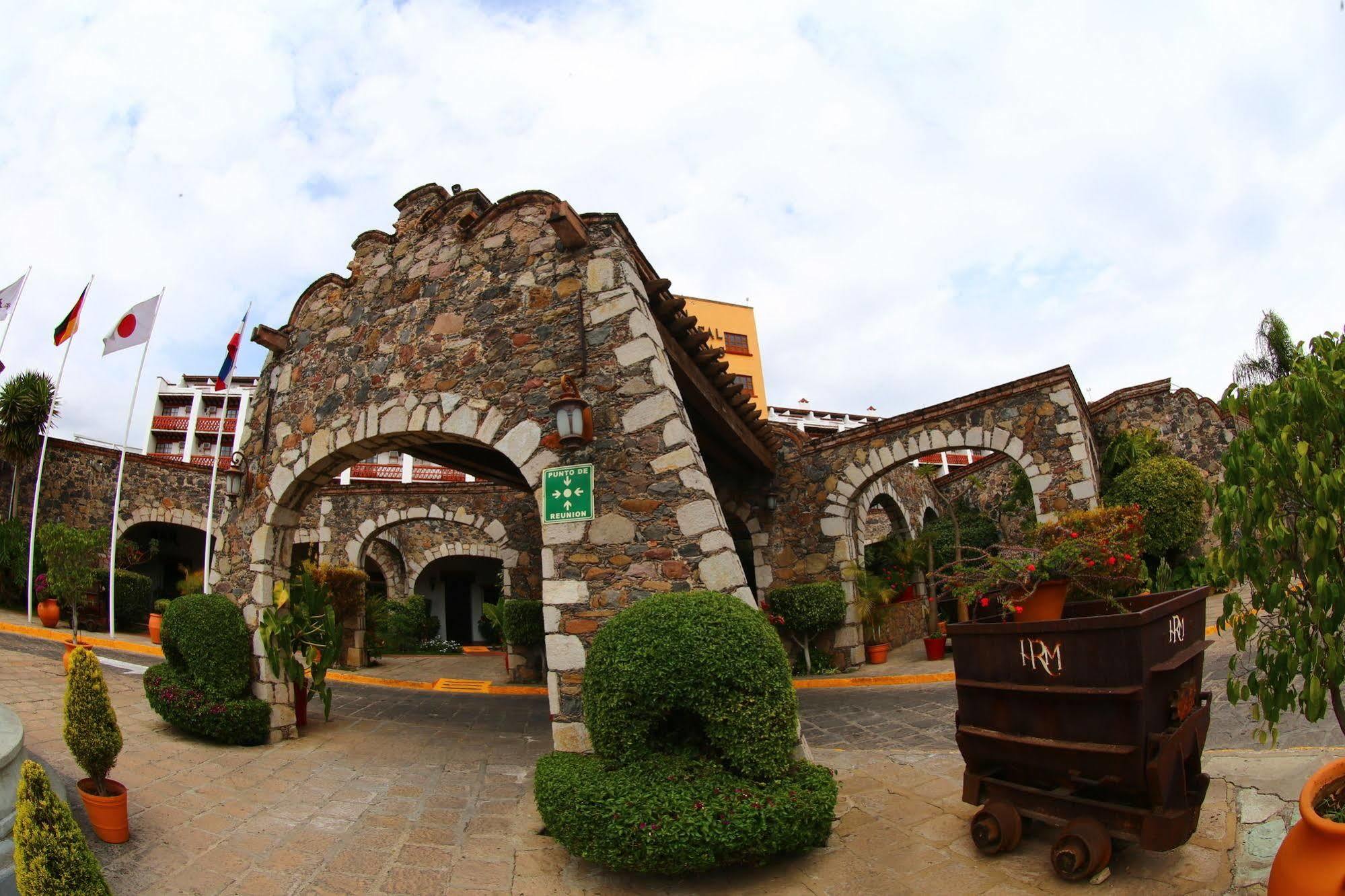Hotel Real De Minas Guanajuato Exterior foto