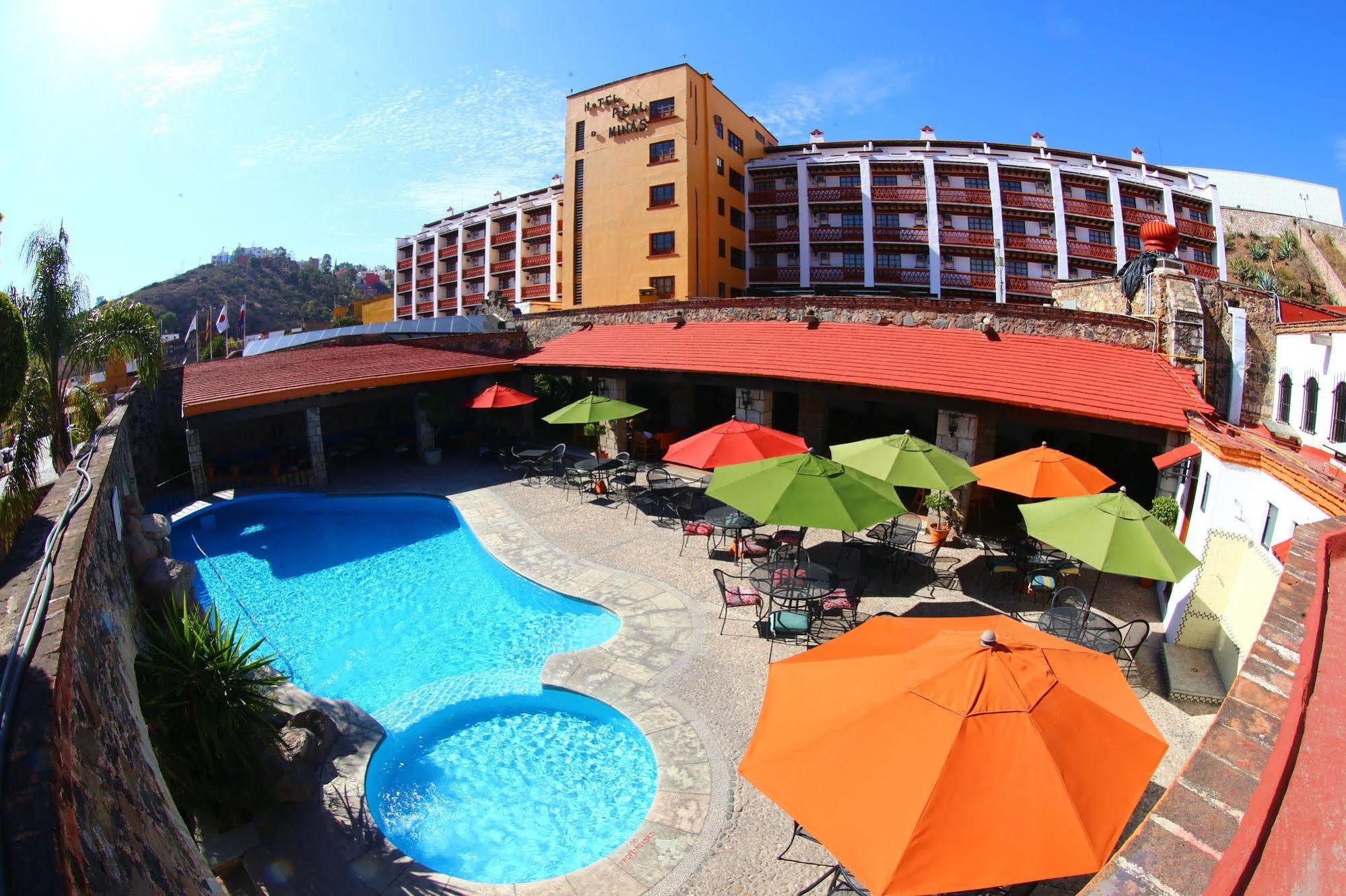 Hotel Real De Minas Guanajuato Exterior foto